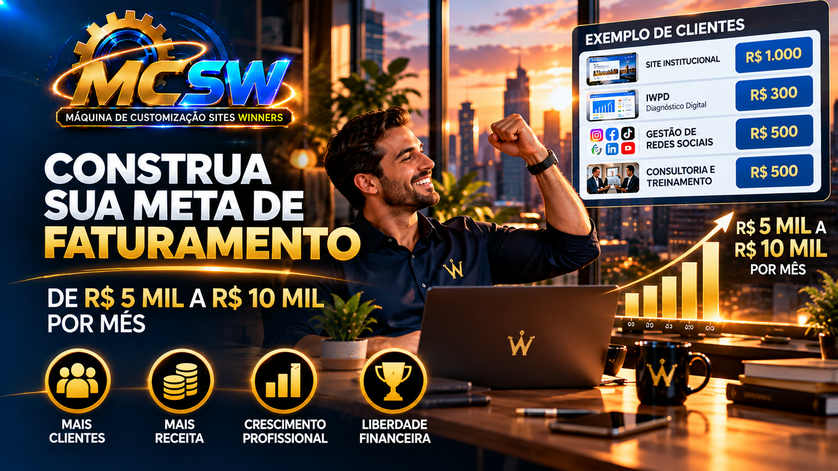 Construa Sua Meta de Faturamento