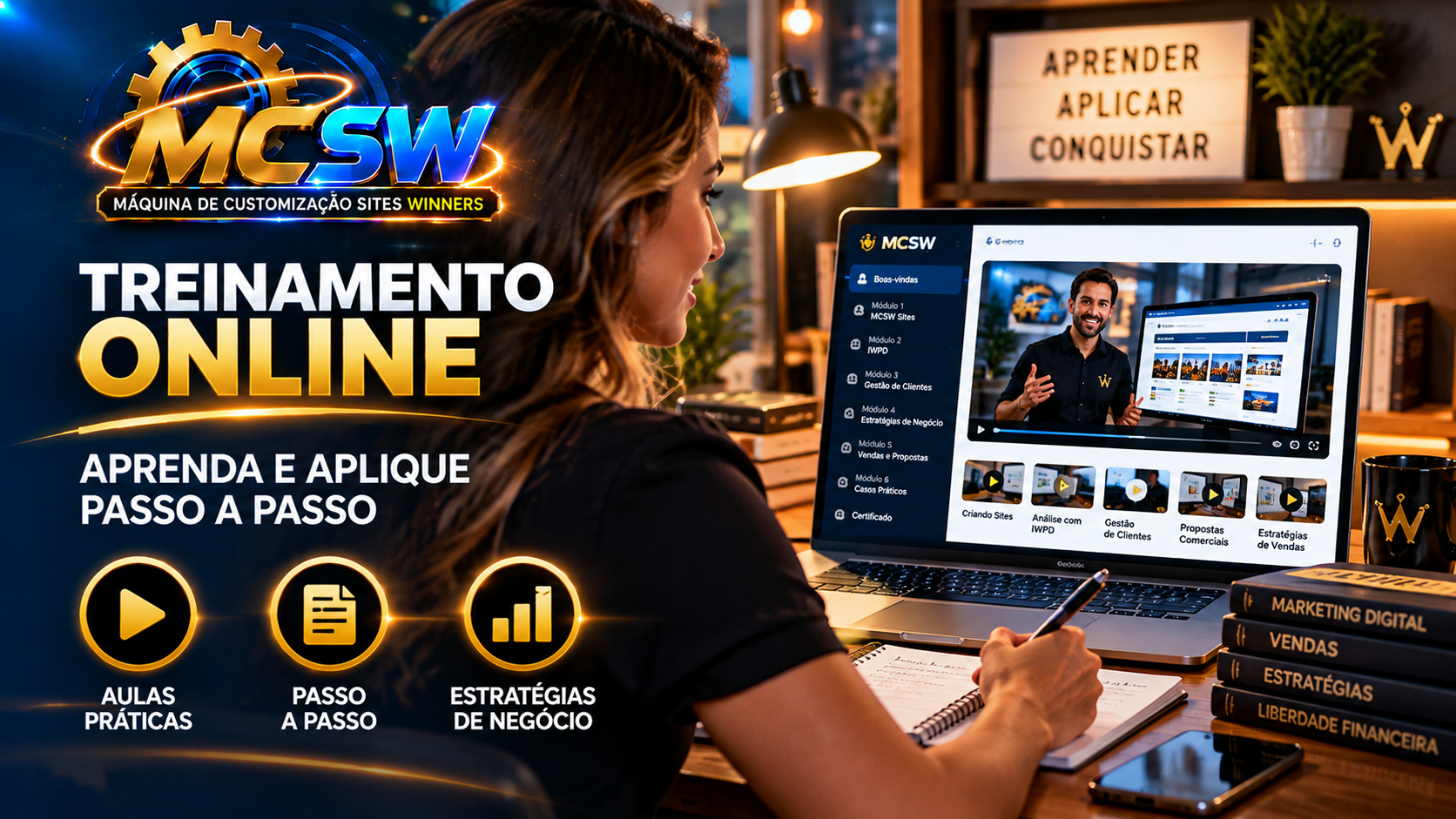 Treinamento Online MCSW